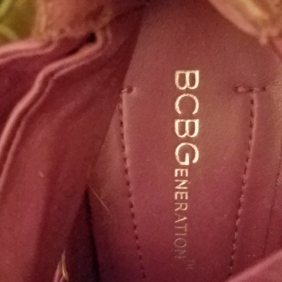 BCBGeneration FUCHSIA PINK SOFT BUTTERY LEATHER SANDALS NEW CONDITION SZ 10 M - Picture 8 of 16